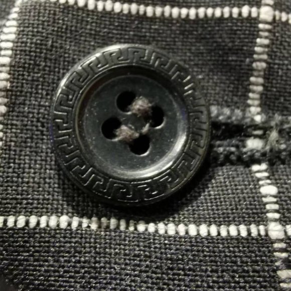 Authentic and Rare Versace Classic V2 Single Pleated Trousers Size 32 - Picture 3 of 7